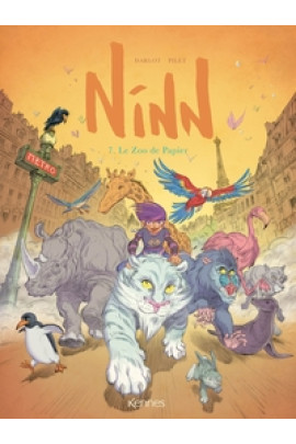 UN ZOO DE PAPIER