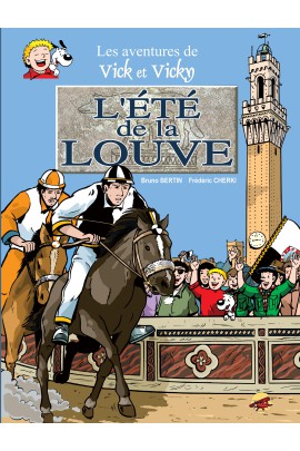 L'ETE DE LA LOUVE