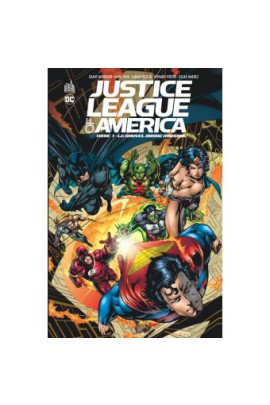 JUSTICE LEAGUE OF AMERICA T1