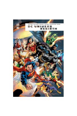 DC UNIVERS REBIRTH T0