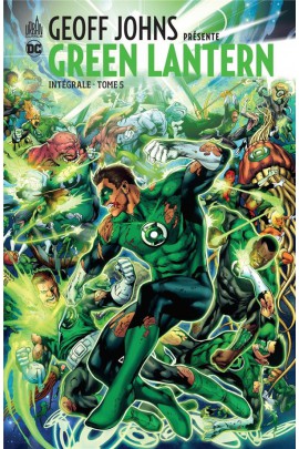 GEOFF JOHN PRESENTE GREEN LANTERN INTEGRALE T5