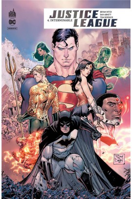 JUSTICE LEAGUE REBIRTH T4