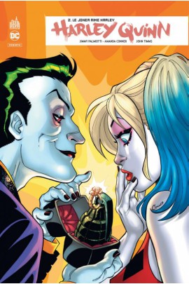 LE JOKER AIME HARLEY
