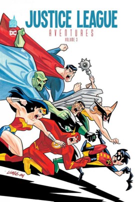 JUSTICE LEAGUE AVENTURES T3