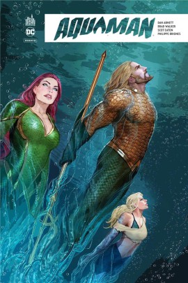 AQUAMAN REBIRTH T4