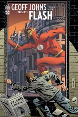 GEOFF JOHNS PRESENTE FLASH T4