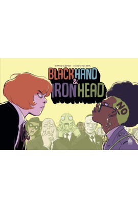 BLACK HAND IRON HEAD T1