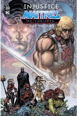 INJUSTICE VS LES MAITRES DE L'UNIVERS