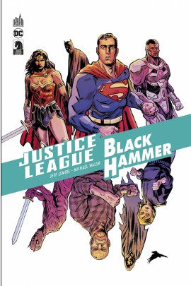 JUSTICE LEAGUE/BLACK HAMMER