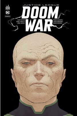 JUSTICE LEAGUE DOOM WAR T01