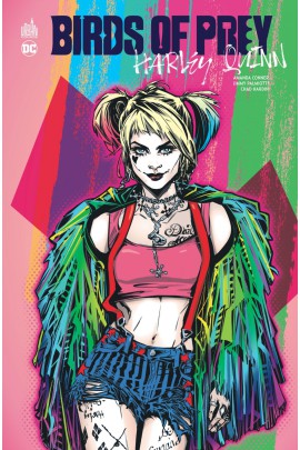 BIRDS OF PREY HARLEY QUINN