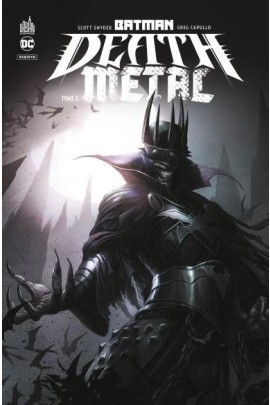BATMAN DEATH METAL T02