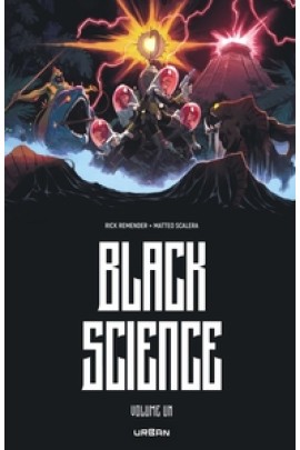 BLACK SCIENCE INTEGRALE T01