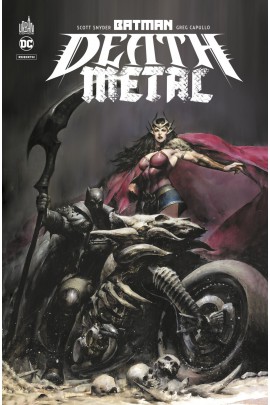 BATMAN DEATH METAL T01