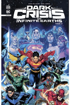 DARK CRISIS ON INFINITE EARTHS T02