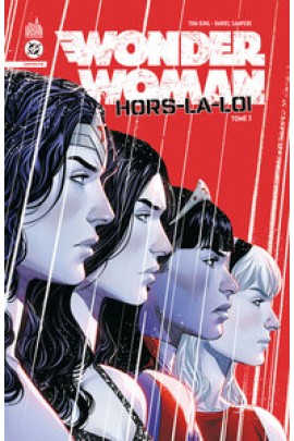 WONDER WOMAN, HORS-LA-LOI T03