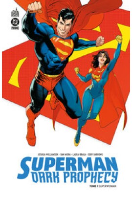 SUPERMAN DARK PROPHECY T01
