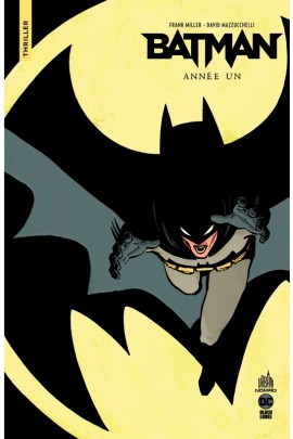 URBAN COMICS NOMAD : BATMAN ANNEE UN + A LA VIE, A LA MORT