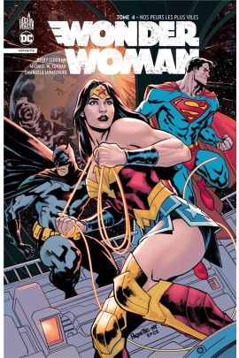 WONDER WOMAN INFINITE T04