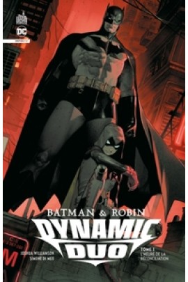 BATMAN & ROBIN DYNAMIC DUO T01