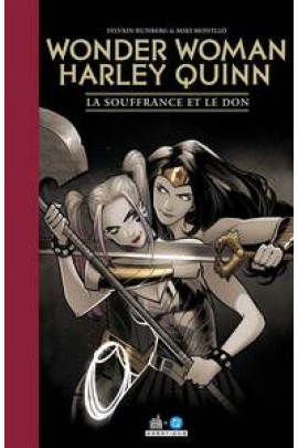 ED. LIMITEE WONDER WOMAN/HARLEY QUINN