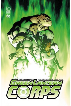 GREEN LANTERN CORPS T1