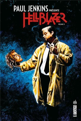 PAUL JENKINS PRESENTE HELLBLAZER T02