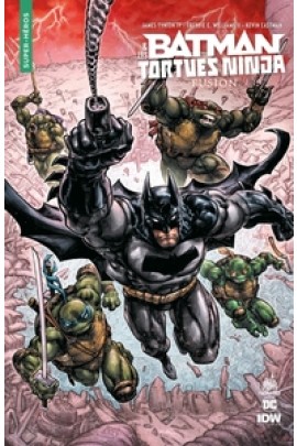 BATMAN TORTUES NINJA FUSION