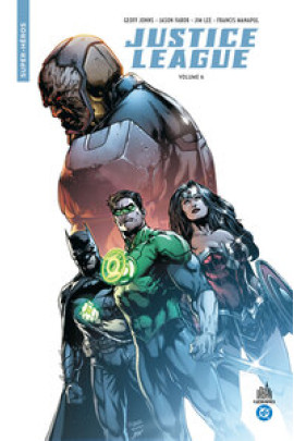 JUSTICE LEAGUE T06