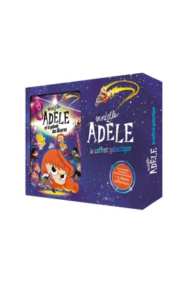 COFFRET COLLECTOR "MORTELLE ADELE ET LA GALAXIE DES BIZARRES"