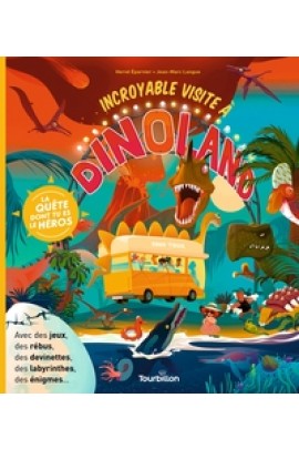 INCROYABLE VISITE A DINOLAND