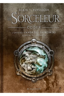 L'UNIVERS DU SORCELEUR (WITCHER) : CODEX LE SORCELEUR