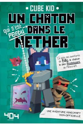 UN CHATON QUI S'EST PERDU DANS LE NETHER T2