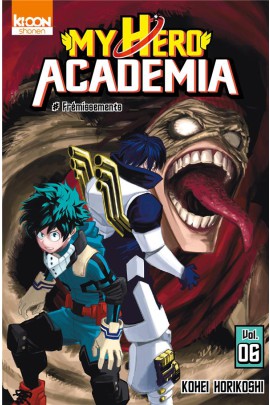 MY HERO ACADEMIA T06