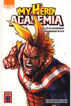 MY HERO ACADEMIA T11
