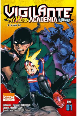 MY HERO ACADEMIA ILLEGALS