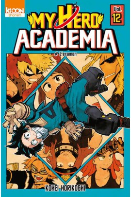 MY HERO ACADEMIA T12