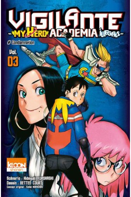 MY HERO ACADEMIA ILLEGALS