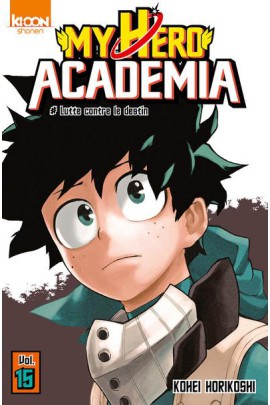 MY HERO ACADEMIA T15