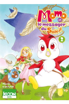 MOMO ET LE MESSAGER DU SOLEIL T03