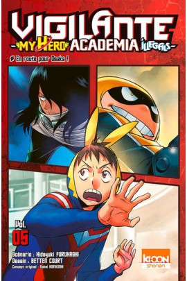 MY HERO ACADEMIA ILLEGALS