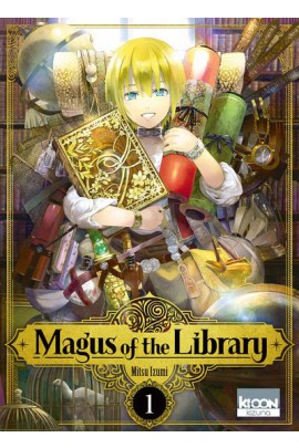 MAGUS OF THE LIBRARY T01