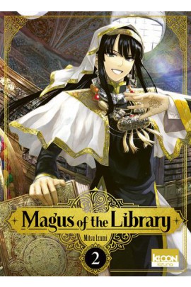 MAGUS OF THE LIBRARY T02