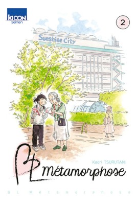BL METAMORPHOSE T02