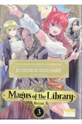 MAGUS OF THE LIBRARY T03
