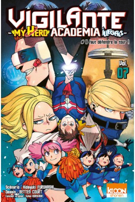 MY HERO ACADEMIA ILLEGALS