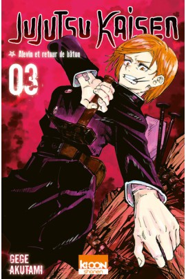 JUJUTSU KAISEN T03