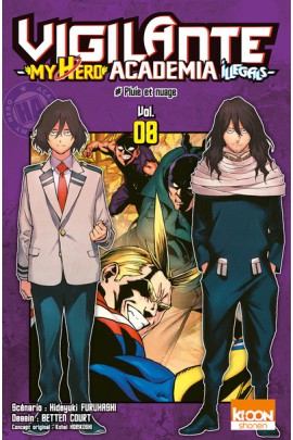 MY HERO ACADEMIA ILLEGALS