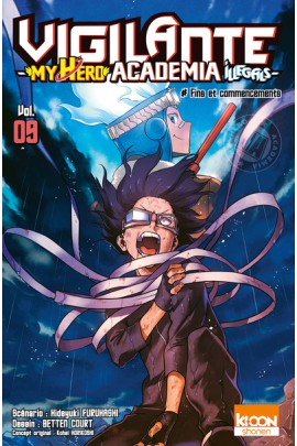 MY HERO ACADEMIA ILLEGALS
