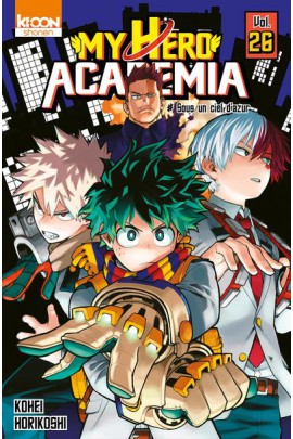 MY HERO ACADEMIA T26